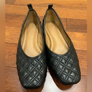 Elegant Black Quilted Women's Loafers